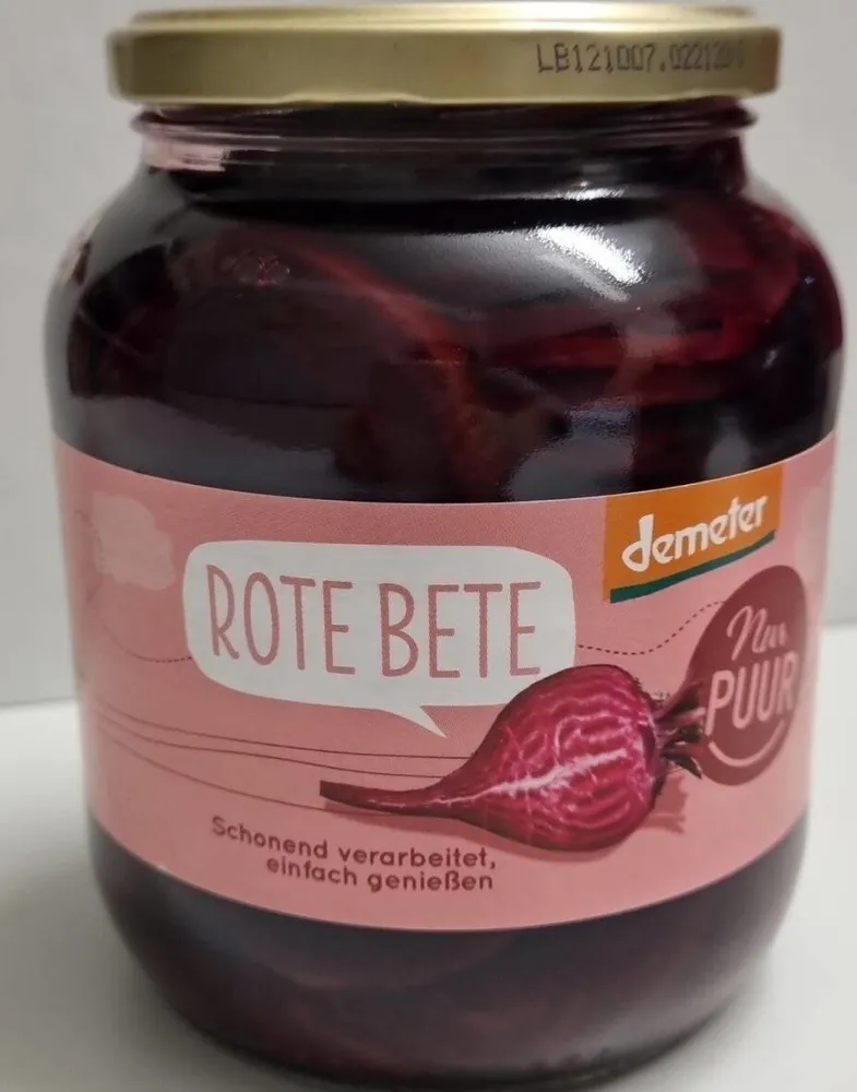 Rote Beete