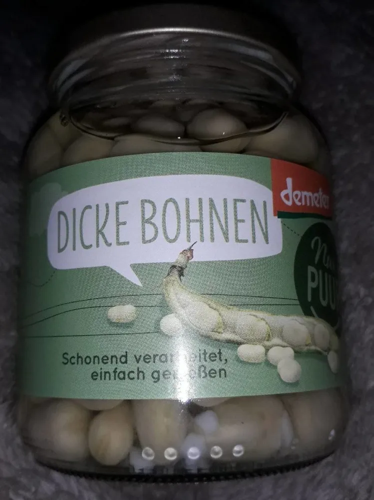 Dicke Bohnen
