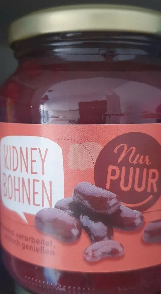 Kidney Bohnen Nur Puur