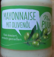 Mayonnaise mit Olivenöl