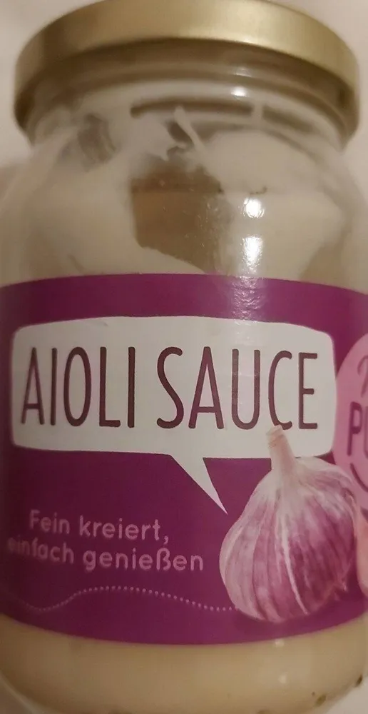 Aioli Sauce