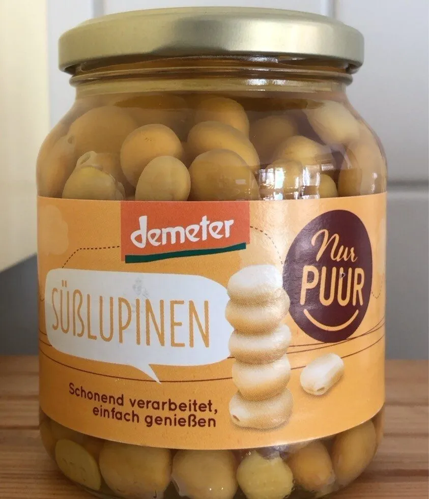 Süßlupinen