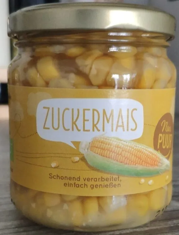 Zuckermais