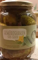 Gewürzgurken