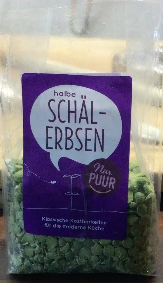 Schälerbsen