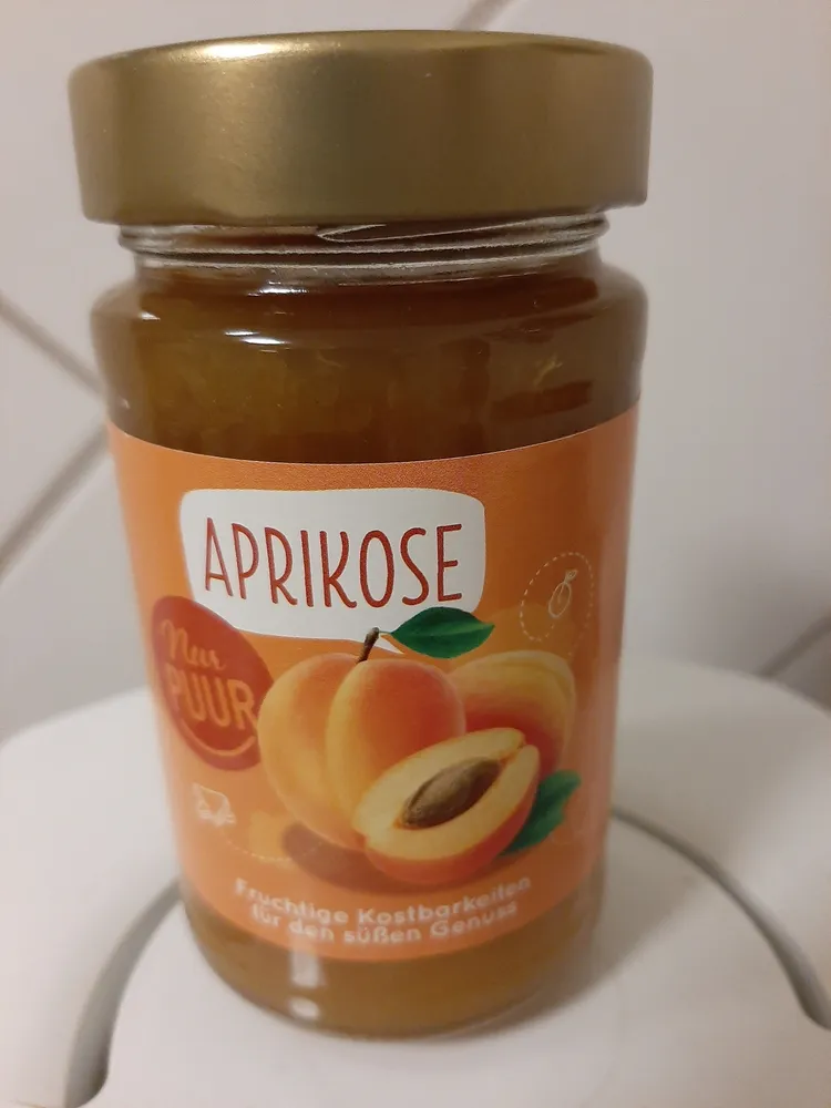 Aprikose Fruchtaufstrich