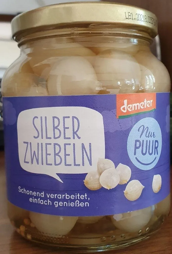 Silberzwiebeln