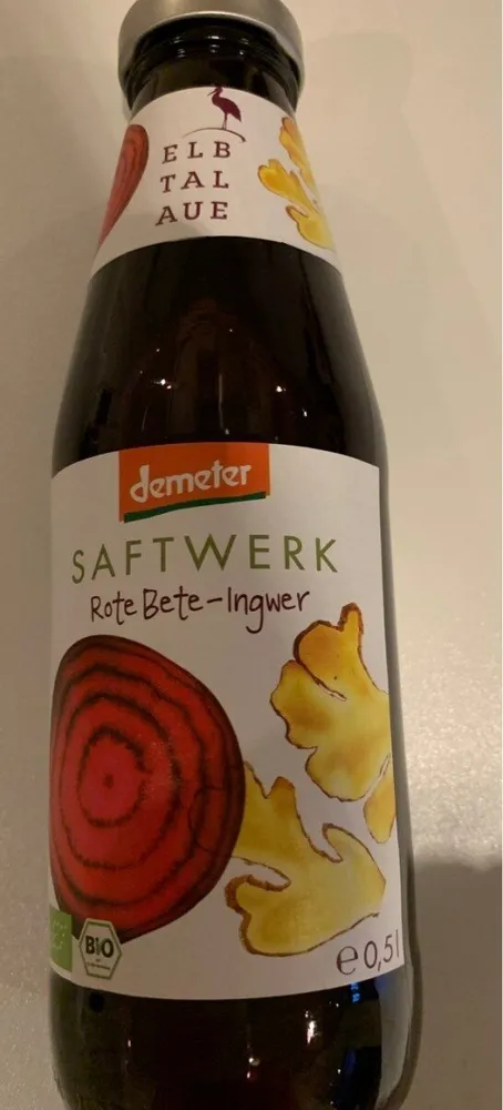 Rote Bete Ingwer