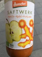 Saftwerk karotte - apfel - kurkuma