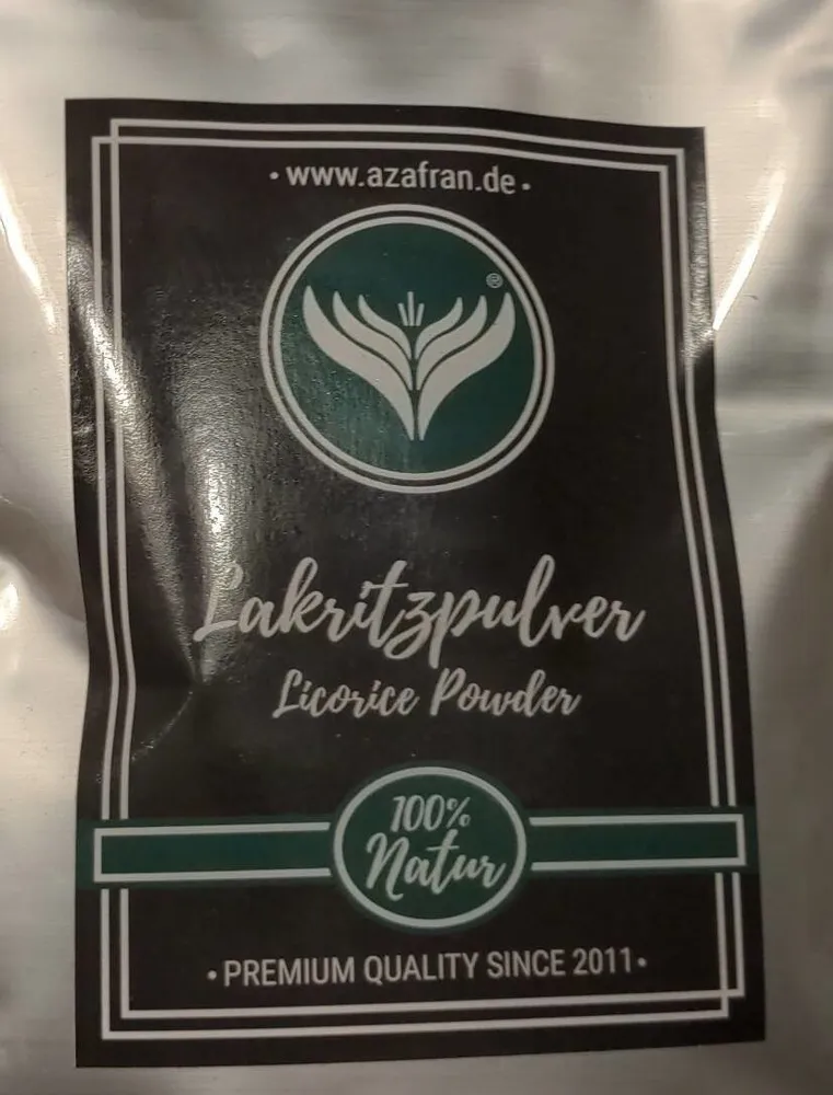 Lakritzpulver