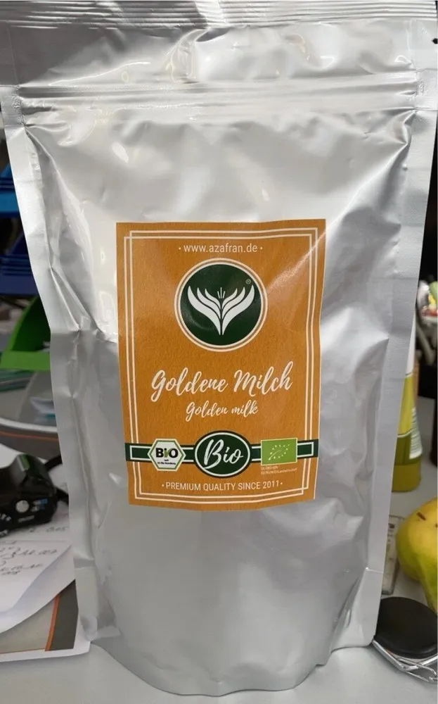 azrafan Goldene Milch