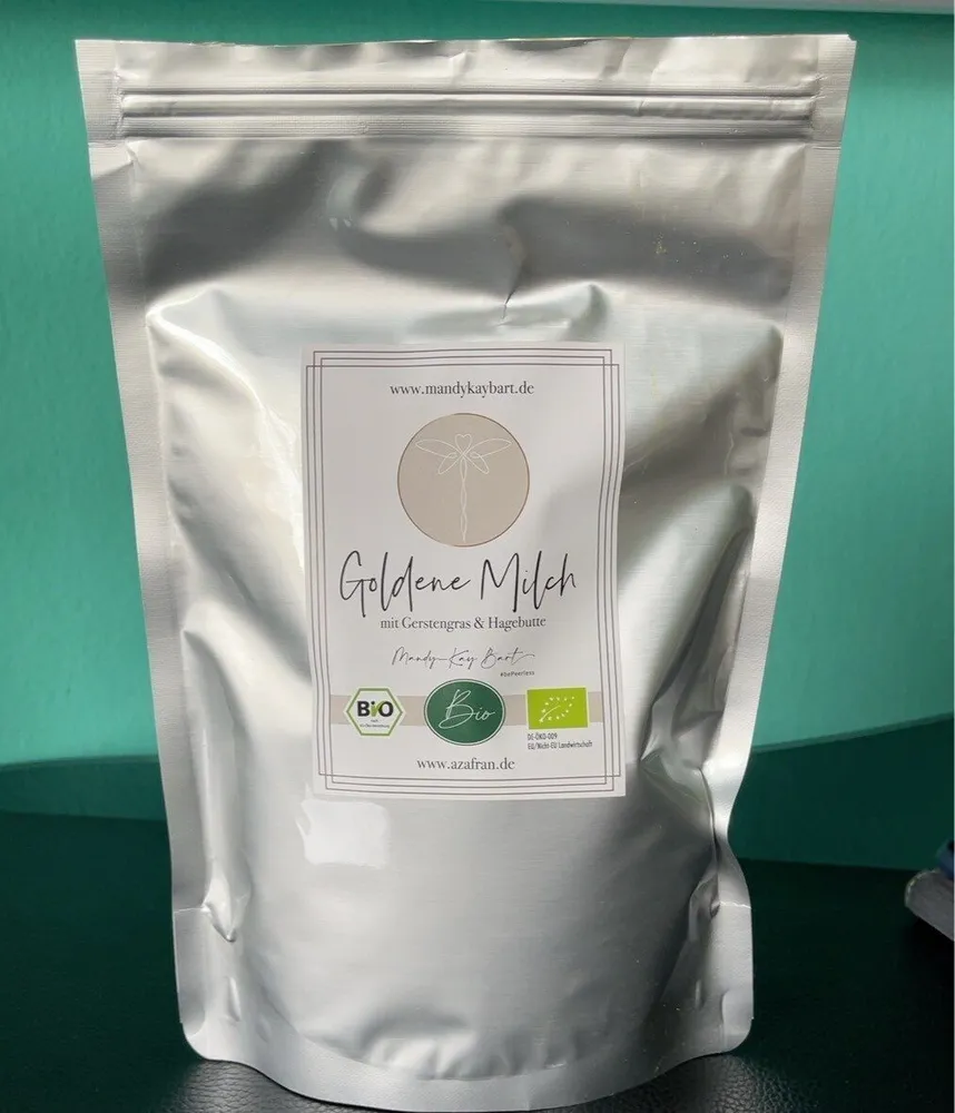 Goldene Milch #beePeerless