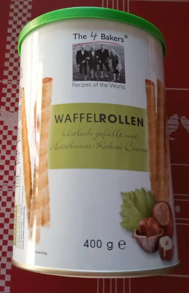 WAFFELROLLEN