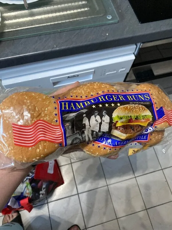 Hamburger Buns