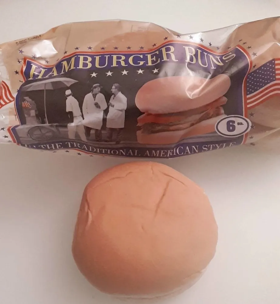 American Style Hamburger Brötchen