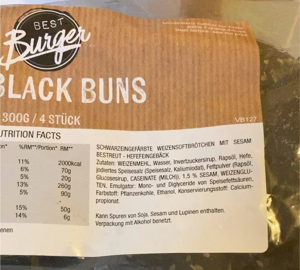 Big black buns
