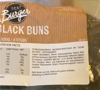 Big black buns