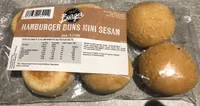 Hamburger buns mini sesam