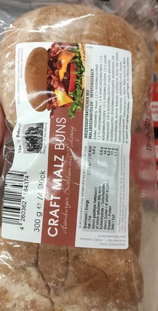 Craft Malz Buns