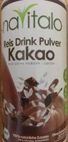 Reis Drink Pulver Kakao
