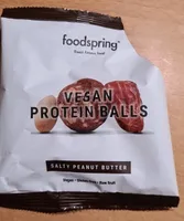 Vegan protéines balls