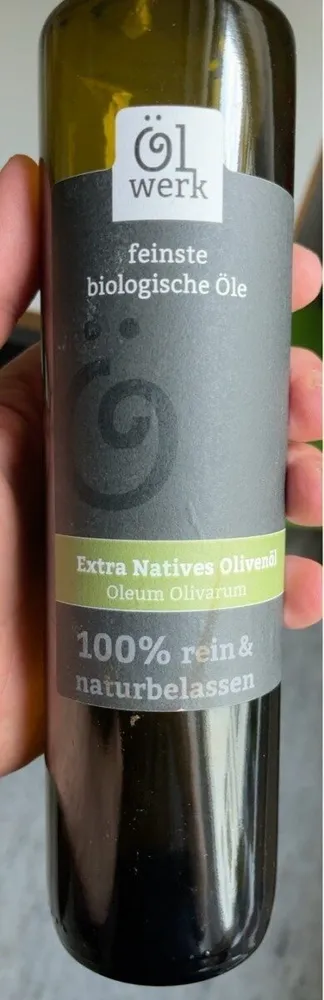 Extra Natives Olivenöl