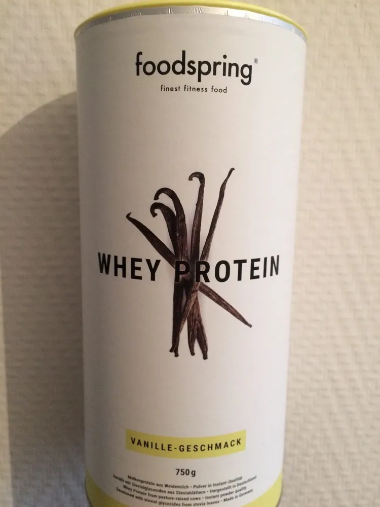 Whey Protein Vanille