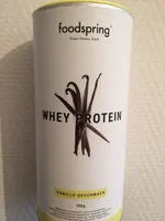 Whey Protein Vanille