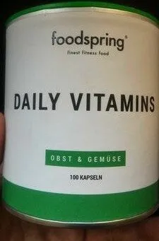 Daily vitamines
