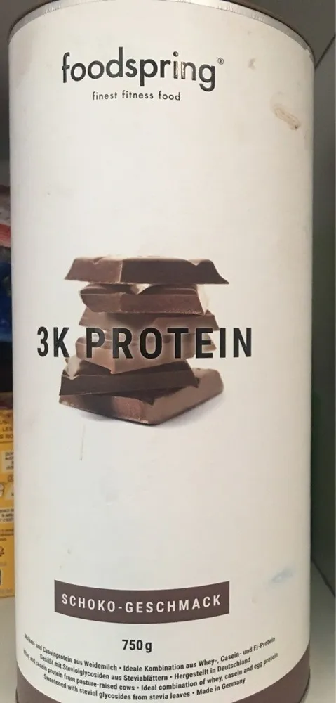 3 K Protein Schokolade
