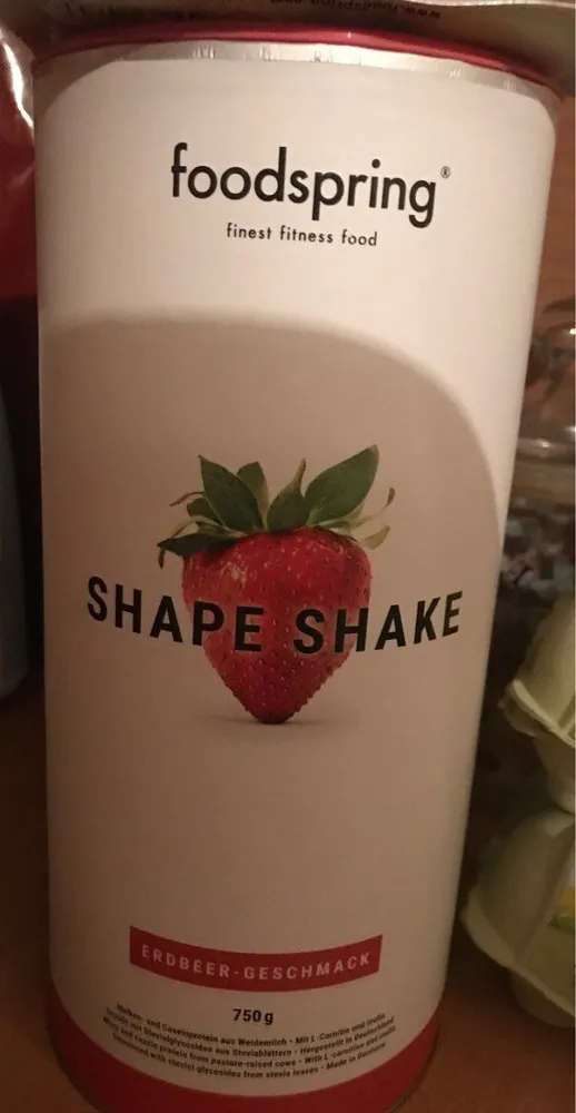 Foodspring Shape Shake