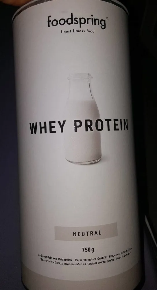 Whey Protein, Natur