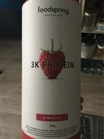 3K Protein, Himbeere
