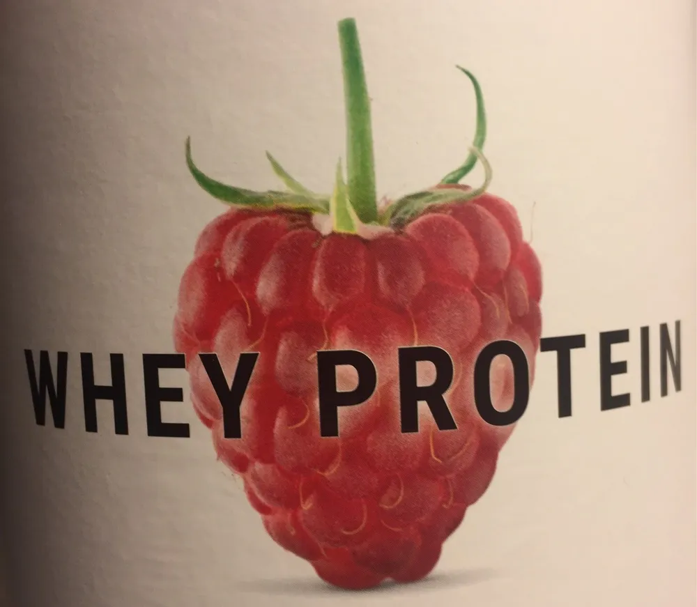 Whey Protein , Himbeere