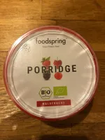 Foodspring Porridge Waldfrucht