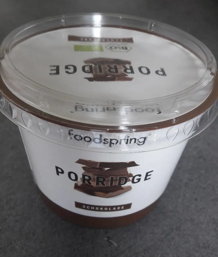 Porridge Schokolade