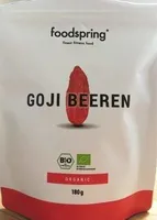 Goji Beeren, Bio, Beeren