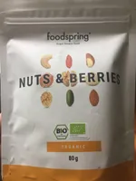Foodspring Nüsse &beeren