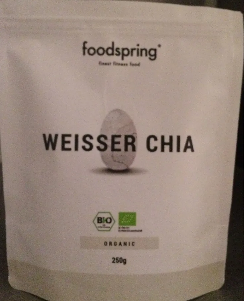Graines de chia blanc
