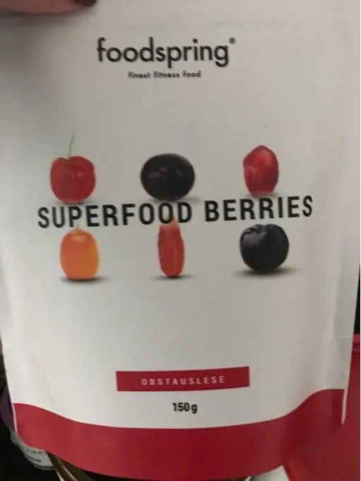 Superfood berries