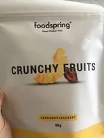 Crunchy fruits