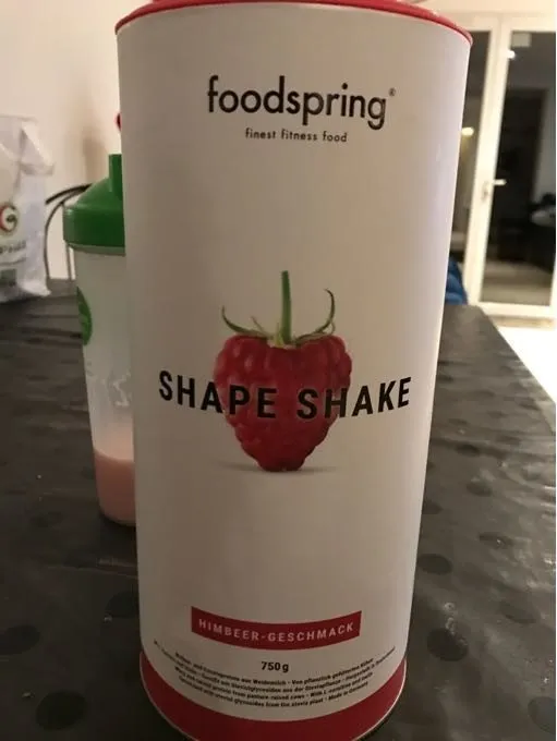 Shape shake framboise