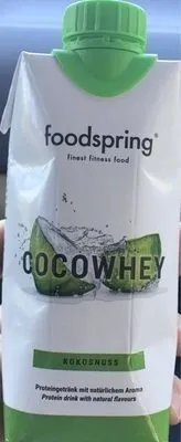 Coco Whey, Kokosnuss