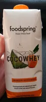 Foodspring Cocowhey Orangen