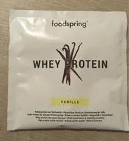 Foodspring Whey Protein Vanille