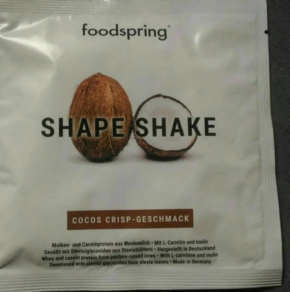 Shape Shake Cocos Crisp