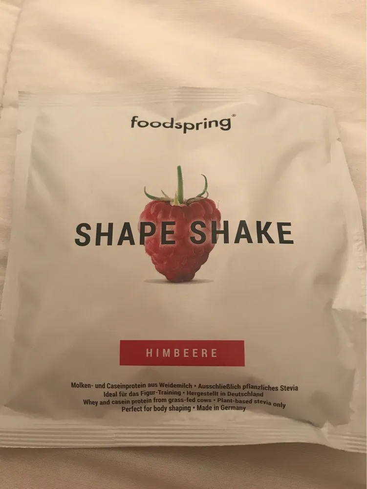 Shape Shake Himbeere