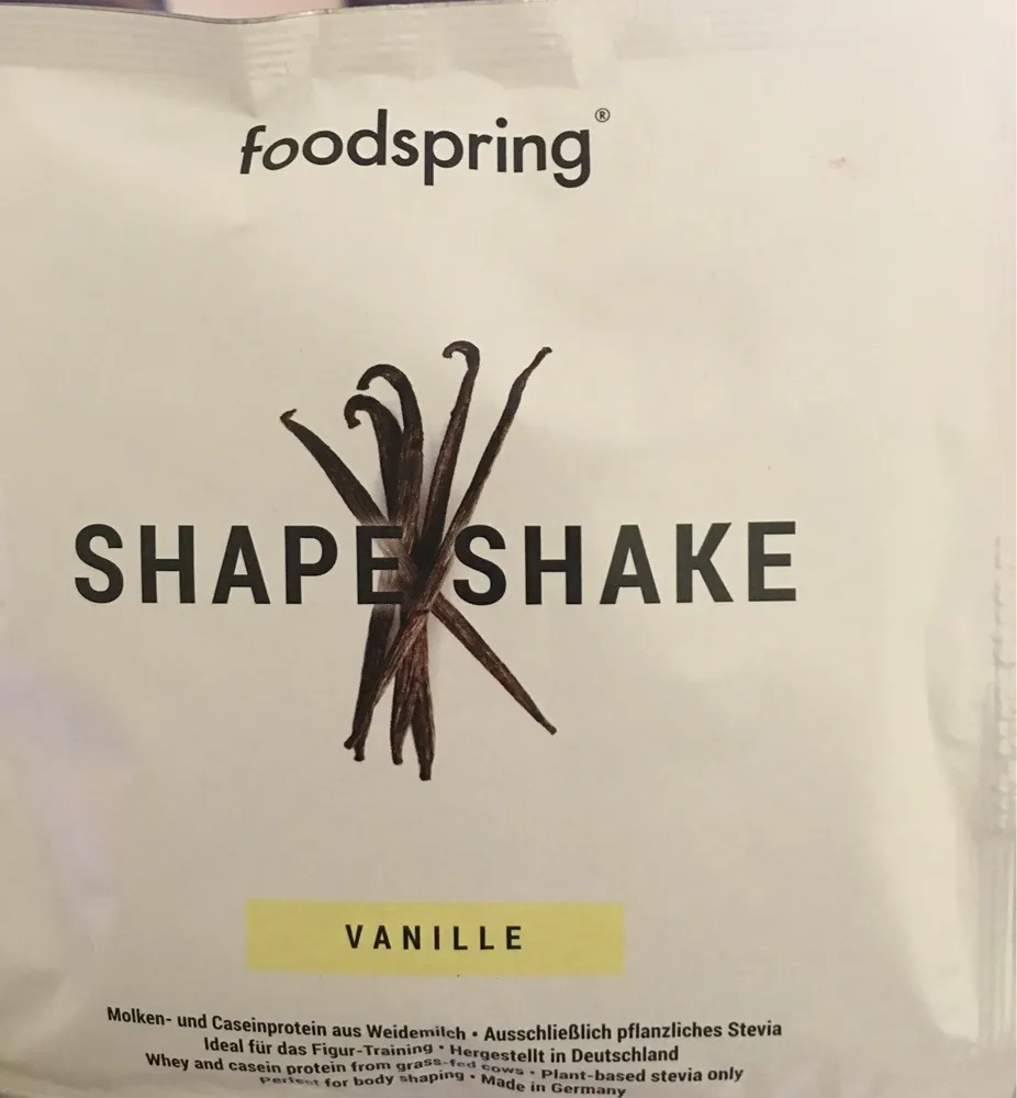 Shape Shake Vanille