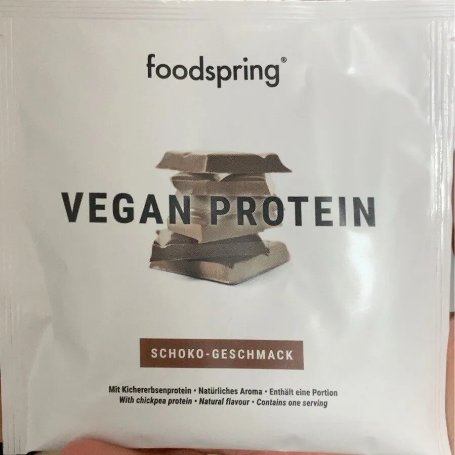 Foodspring Vegan Protein Schokolade