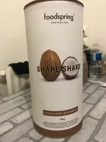 Foodspring Shape Shake Cocos Crisp